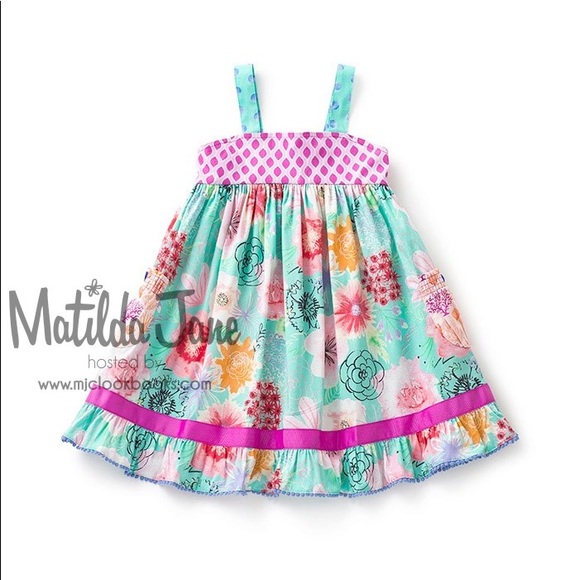 Matilda Jane Other - Matilda Jane Headsup Seven Up Dress size 4